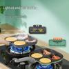 COOKER KING 18cm 4-Grid Non-stick Breakfast Frying Pan