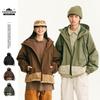 BLACKARMADA Men's Winter Waterproof Cotton Jacket with Hood - LKB6103