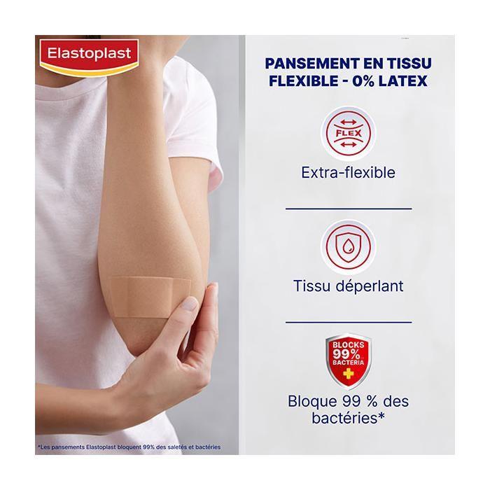Elastoplast Universal Fabric Cutting Bandage 10 X 8cm