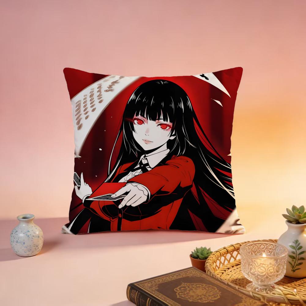 Popular KKakeguruied Cushion Cover Premium SkinFriendly Pillow Case MultiPurpose for Home Office Travel