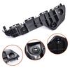 2pcs Bumper Bracket For Scion tC  2.5L 2011-2016 Driver and Passenger Side Front Support Cover 5211621030 5211521030 Accessories