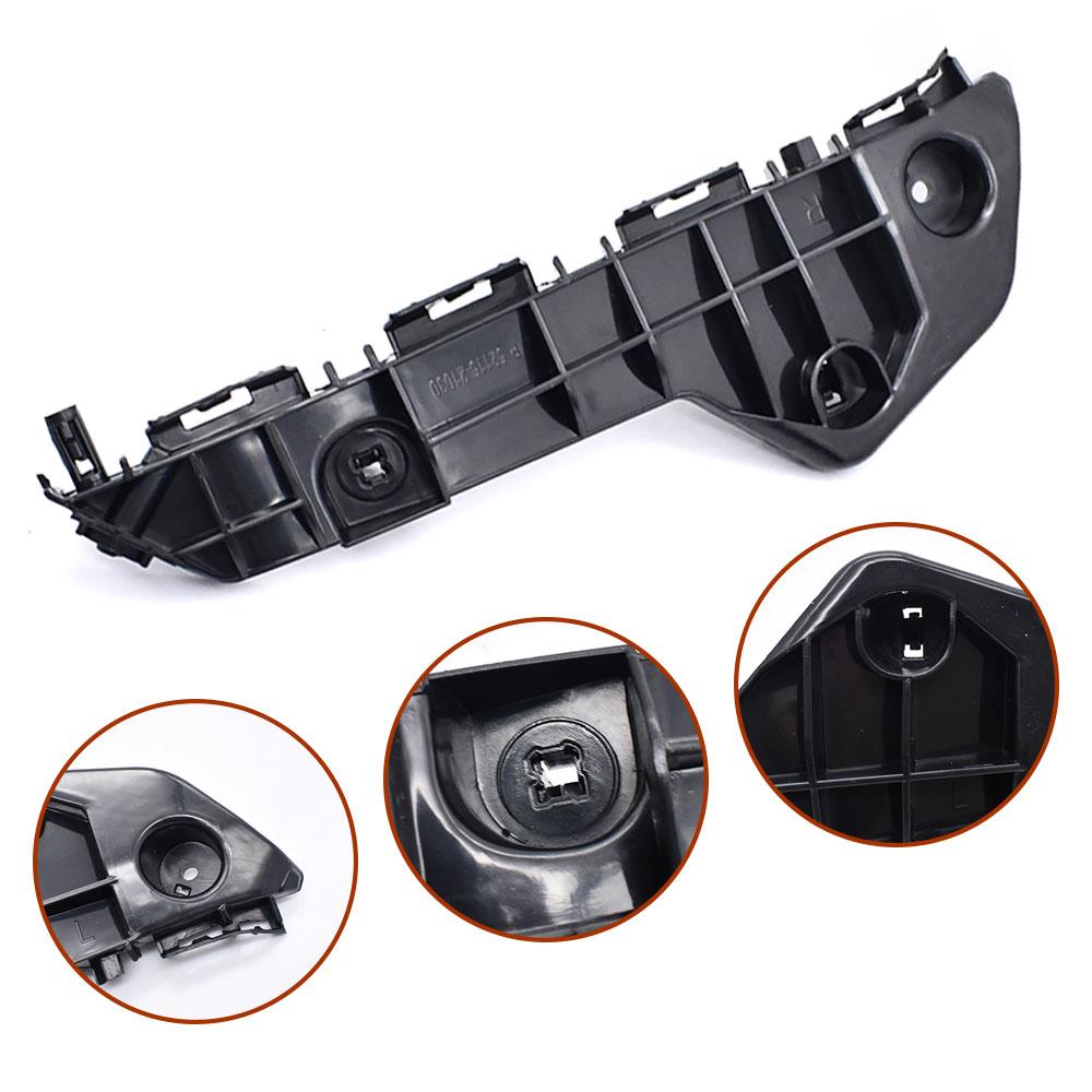 2pcs Bumper Bracket For Scion tC  2.5L 2011-2016 Driver and Passenger Side Front Support Cover 5211621030 5211521030 Accessories