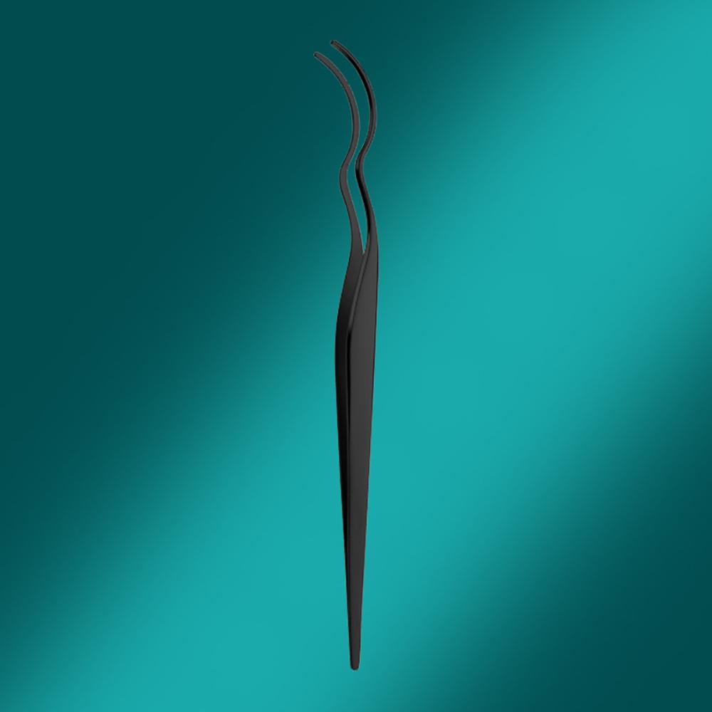 Stainless Steel Eyebrow Eyelash Extension Tweezers Eyelash Tweezers Lash Applicator Extension Supplies Makeup Tools Lash Tweezer