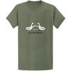 T-shirt Gildan 5000 Chair de Poule Mignon Animal Jeu de Mots Graphic Tee