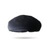 Pure Black Car Center Armrest Box Leather Cover Pad For Tesla Model 3 2017-