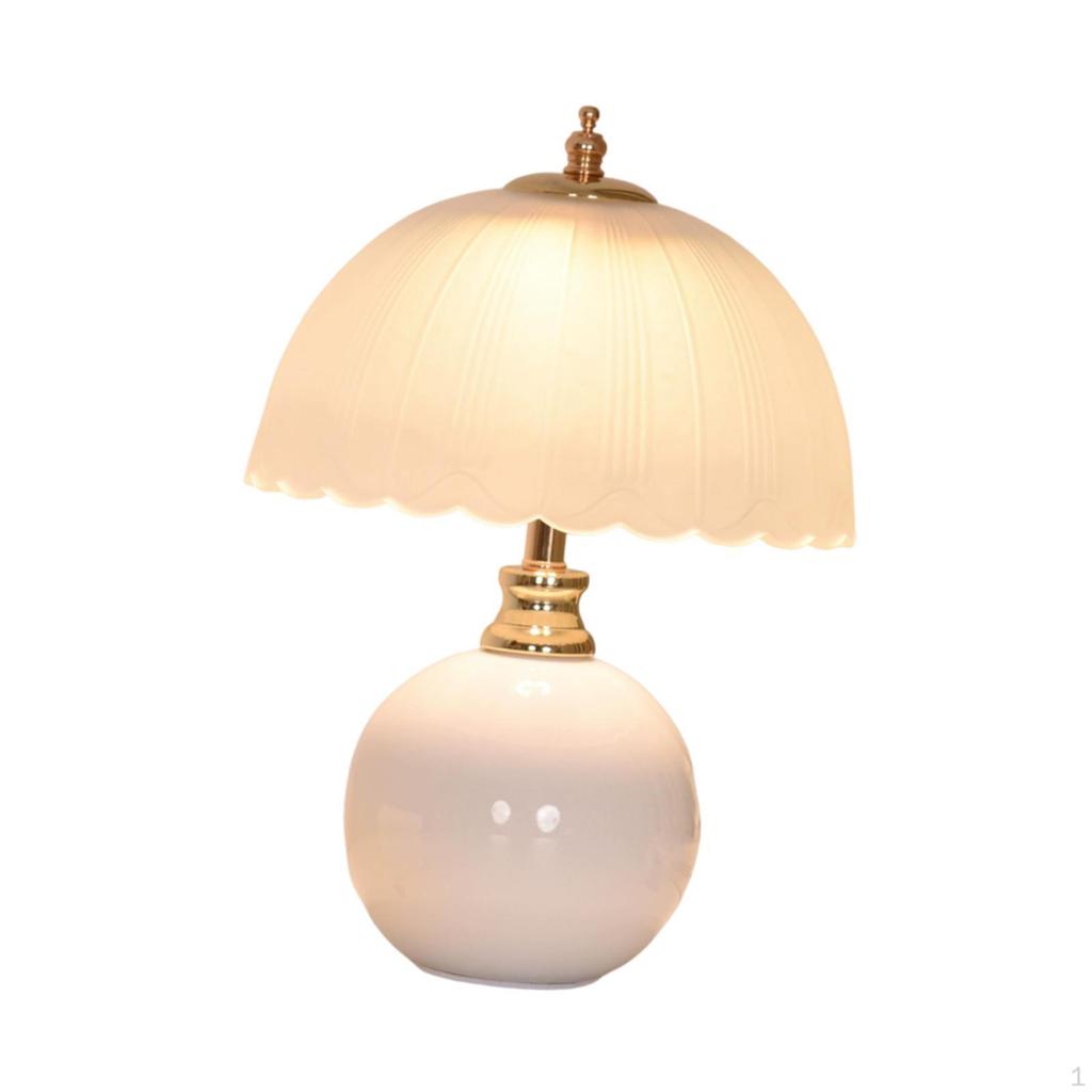 Mushroom Lamp Bedroom Bedside Light NightStand Lamps for Household Desktop
