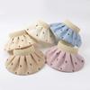 Wide Brim Sun Visor Hat UV Protection Bucket Hat Trendy Women's Bow Sun Hat  Summer Outdoor