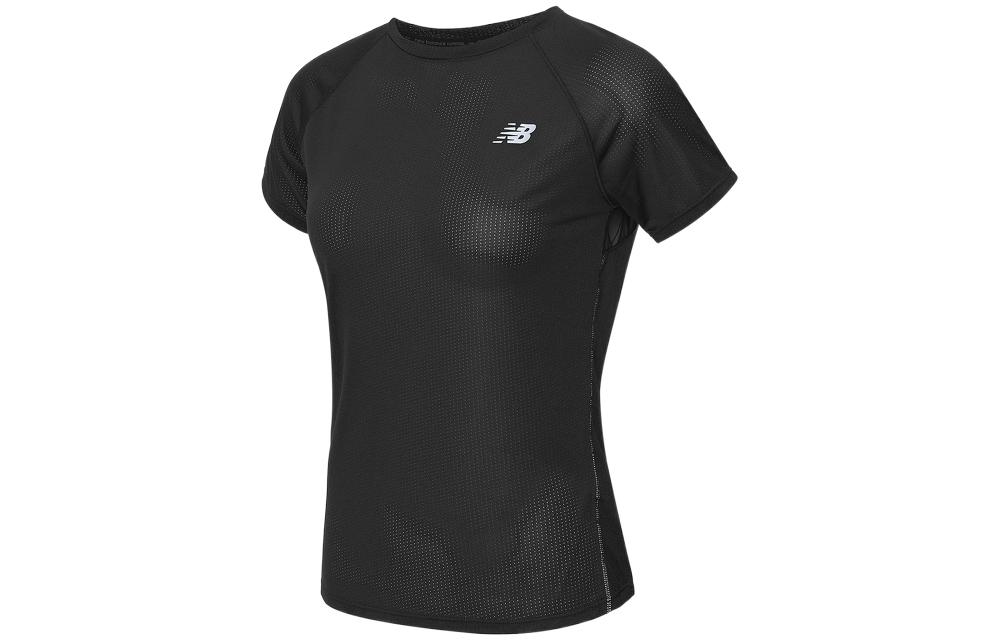 New Balance Raglan Sleeve T Shirt Women s AWT21262-BK S