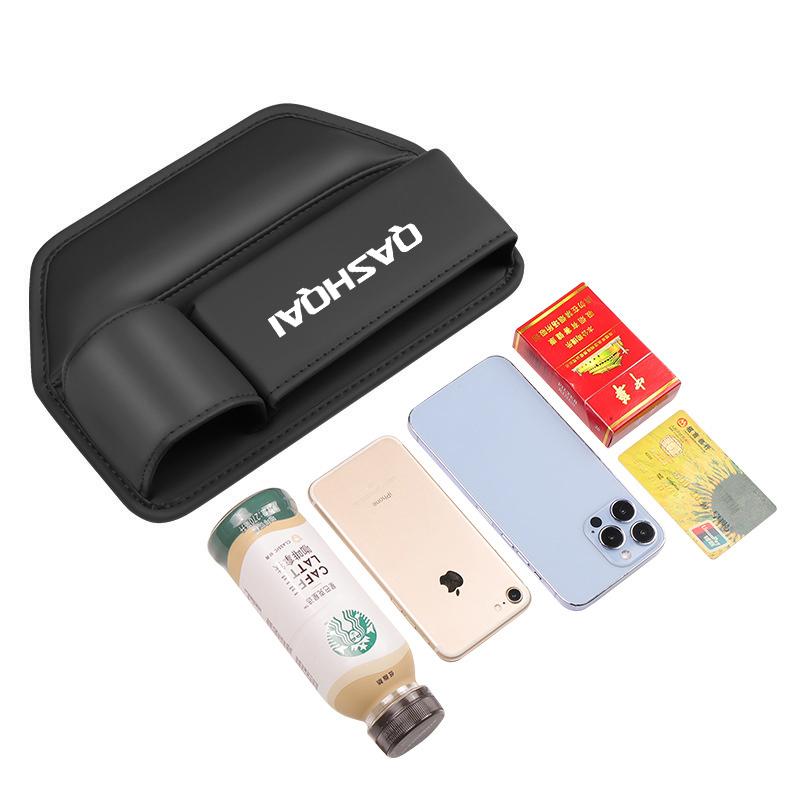 Pro Nissan Qashqai J10 J11 J12 Úložný box do mezery mezi sedadly Nepropustná svorka do mezery sedadla Držák na pohár