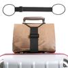 Gepäckgurt Elastisch Doppelte Hohlringe Tragbar Universell Hochfest Schwerlast Handgepäcktasche Koffer Packgurt Reisebedarf