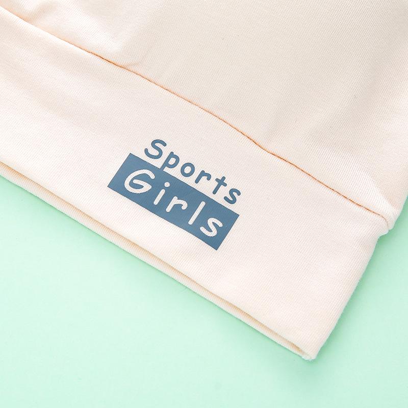 Girls' Cotton Training Bra for Teens: Padded, Wire-Free, Comfortable Vest