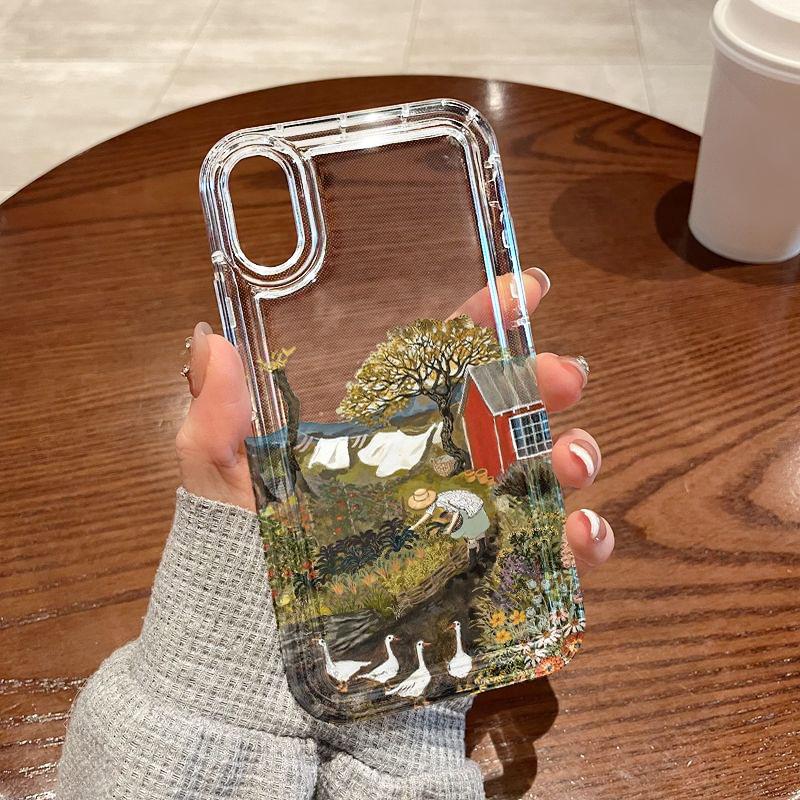 Pouzdro na telefon Airbag pro iPhone 11 13 16 Pro Max iPhone 14 15 12 13 Pro Max 16 Plus 7 8 Plus Samsung S24 FE A55 A05S A54 A06 S22 A15 S23 A12 A22 A52S A34