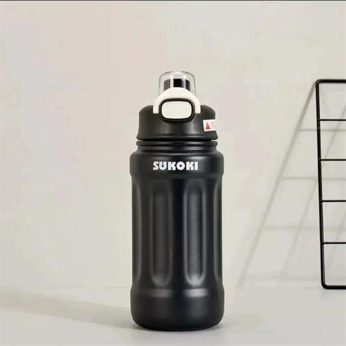 Outdoor Sports Bottle Fitness Cup Gift Customization Logo Large Capacity 316 Stainless Steel Vacuum Cup Portable With Handle