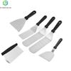 Stainless Steel BBQ Tool Set - Outdoor Grill & Teppanyaki Spatulas