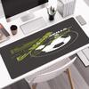 Soccer Theme Mouse Pad, Non Slip Rubber Base, Multifunctional Office & Home Decor, Perfect for Workspace Personalization.