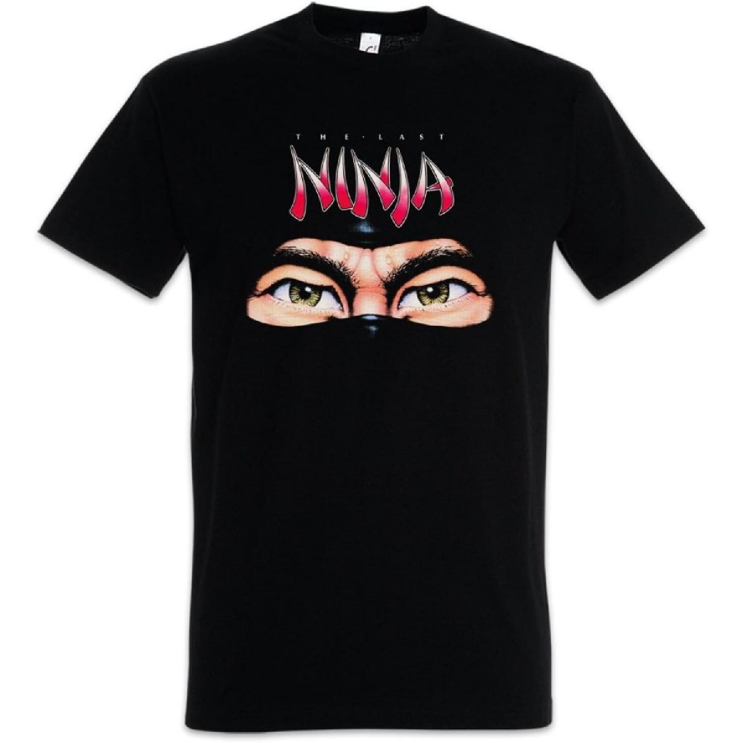 Urban Backwoods The Last Ninja Men T-Shirt S
