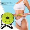 Fitness Journey Excitement Women Body Shaping Waist Twister Magnetic Stone Whisper Disc Exerciser with Pull Rope Home Slimming Twisting Plate