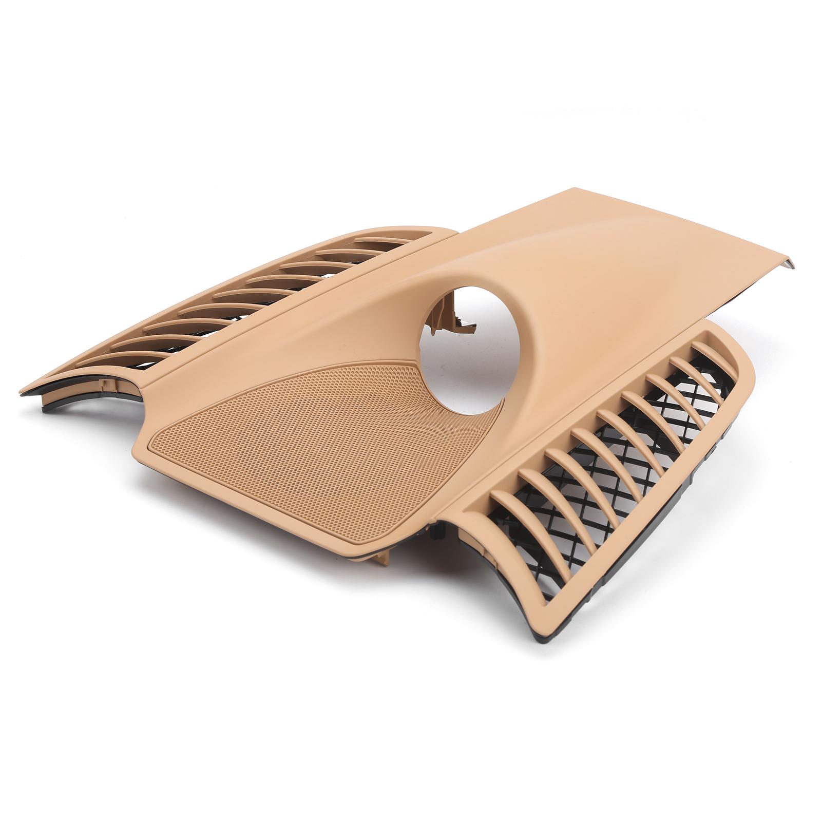 

Dash Clock Upper Cover 958 552 189 01 Instrument Panel Trim Fit for Cayenne 2011‑2017 Beige бежевый