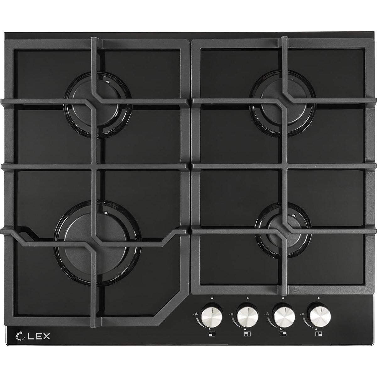 

Варочная панель Lex Gas Gvg 642 Black