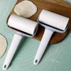 1PC Hand-held Roller with Handle Rolling Pin Household Baking Rectangular Roller Press Noodles Dumpling Skin Kitchen Tools