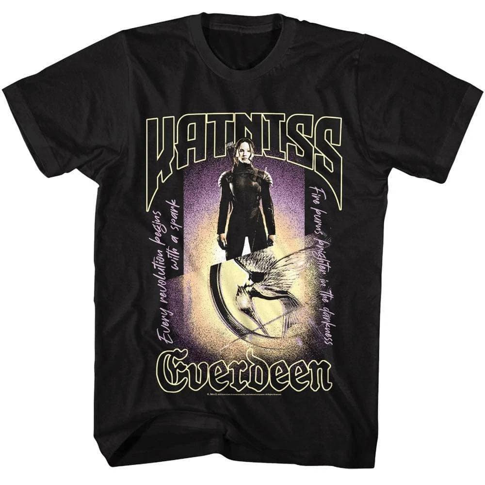 

Hunger Games Every Revolution Men s T Shirt 2XL