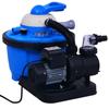 VidaXL Sand Filtration Pumps with Electric Timer Sand Filter Pool Filter with a Durable Pre-filter 450 92291