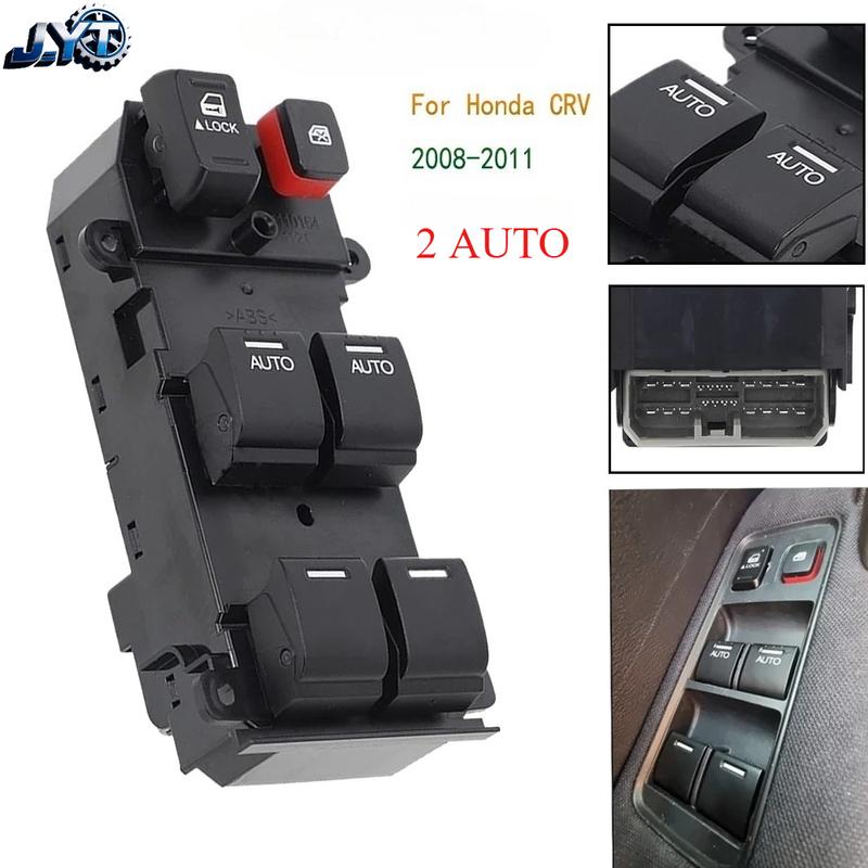 For Honda CRV 2008-2011 ight 2010-2014 Front Left Master Window Control Switch 35750-TM8-G11 35750-SWA-G01 Car Accessories