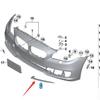 BMW F10 520i Listwa Ozdobna Ramki Światła Przeciwmgielnego (51117331767/51117331768)
