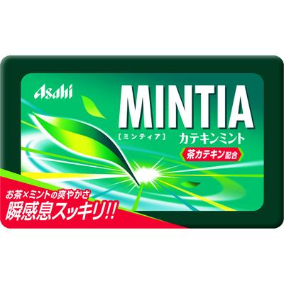 Asahi Mintia Catechin Nane 50 tane Sağlık şekerleme/şekerleme/sakızlı şeker Mintia