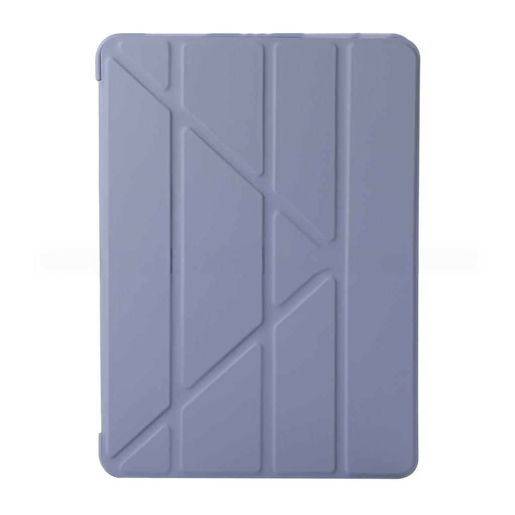 For iPad A16 Case 11th 11inch Y-Folded&Trifold Stand TPU Soft Back Tablet Cases For iPad 10th Generation 10.9'' Cover