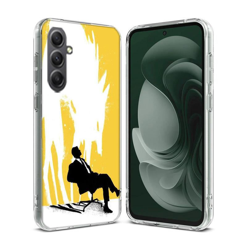 The Wolf of Wall Street Movie Phone Case for Samsung A16 A26 A36 A56 A17 A37 A57 A07 A06 A02S A03 A04S A05S Galaxy Note 20 10 A5