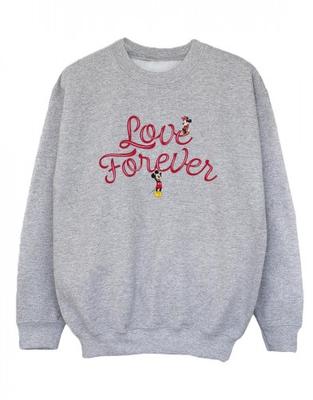 Boys Mickey Mouse Love Forever Sweatshirt