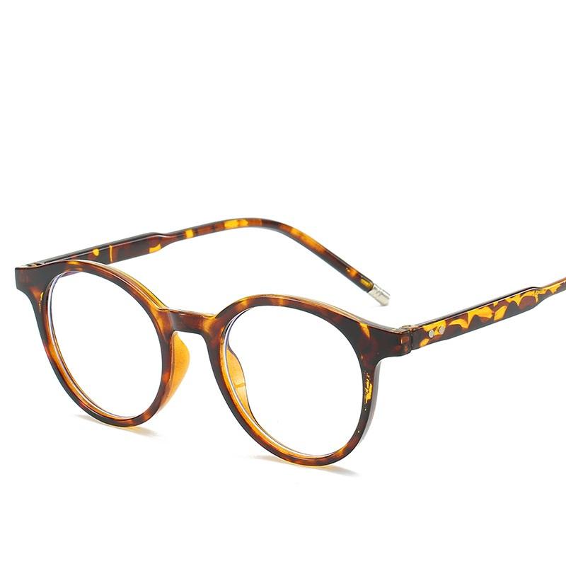 Blaues Licht Gläser Für Frauen Runde Brille Männer Vintage Gefälschte Brillen Für Computer Optische Lesebrillen Mode Lunettes