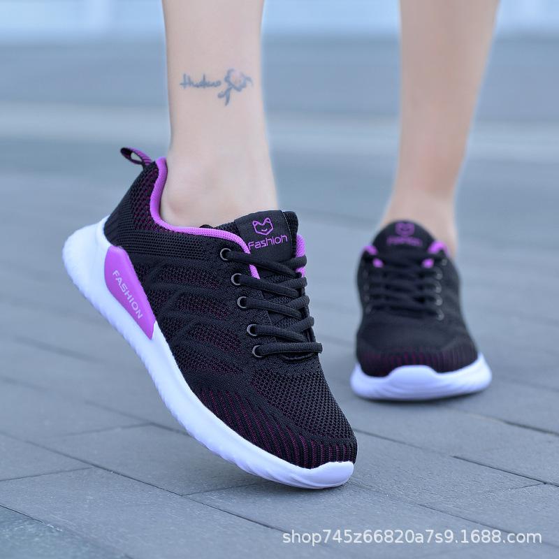 

Туфли для танцев Четыре Сезона Плоские Черные Туфли для квадратных танцев Мягкая Подошва Спортивная Обувь для танцев Аэробика Бег Туфли для танцев с привидениями Тренд 35