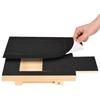 Durable Wooden Dog Scratch Board with Non-Shedding Sandpaper for Paw Repair
