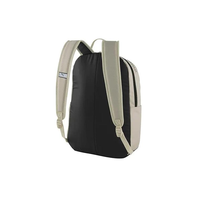 New PUMA Fabric Backpack Regular Unisex Ecru 077295-19