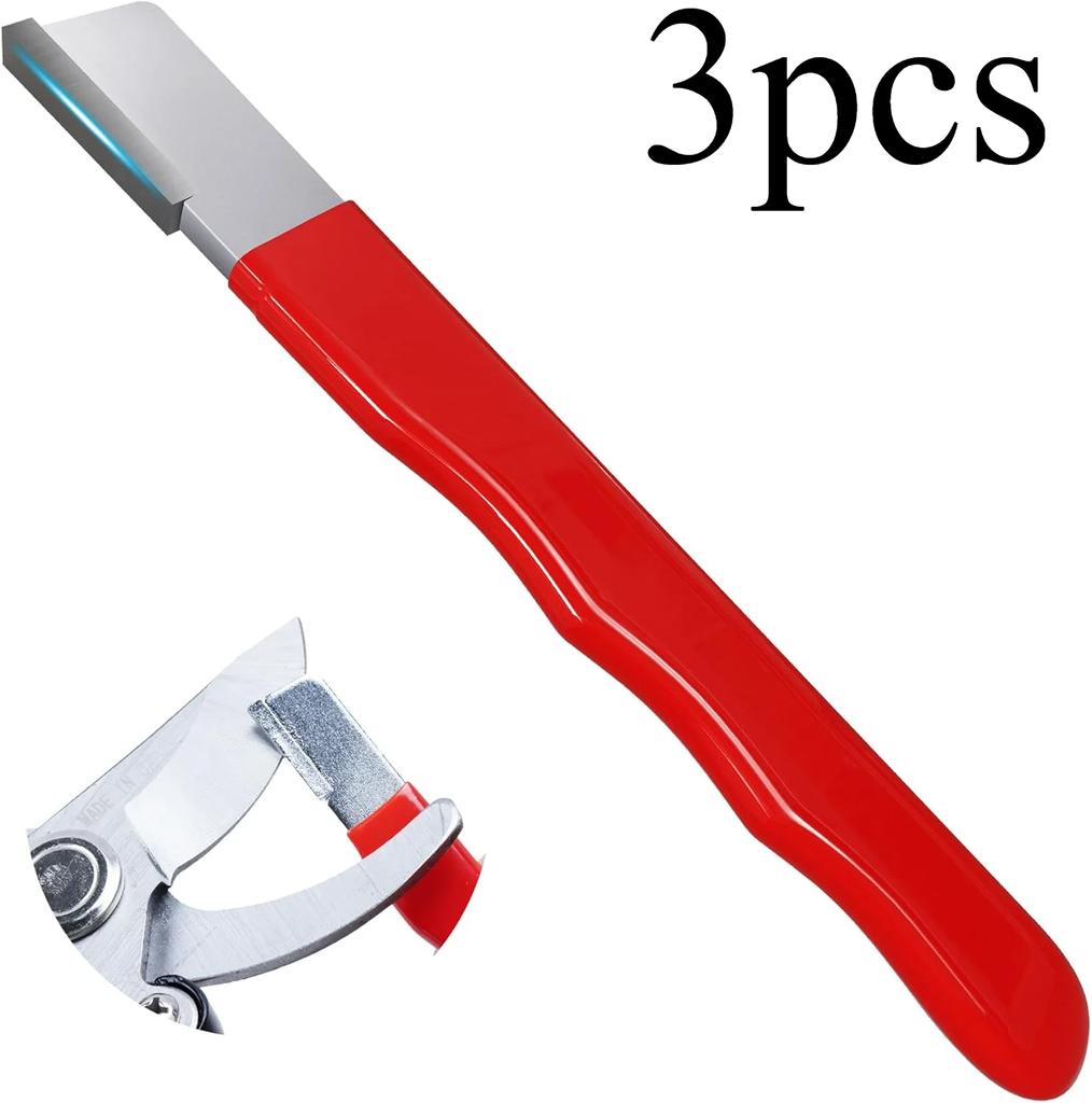 Garden Tool Sharpener Kitchen Knife Sharpener Portable Knife Sharpener for Garden for Pruning Shears Scissors Hunting Knives