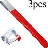 Garden Tool Sharpener Kitchen Knife Sharpener Portable Knife Sharpener for Garden for Pruning Shears Scissors Hunting Knives
