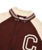 COVERNAT Cowichan Cardigan Red