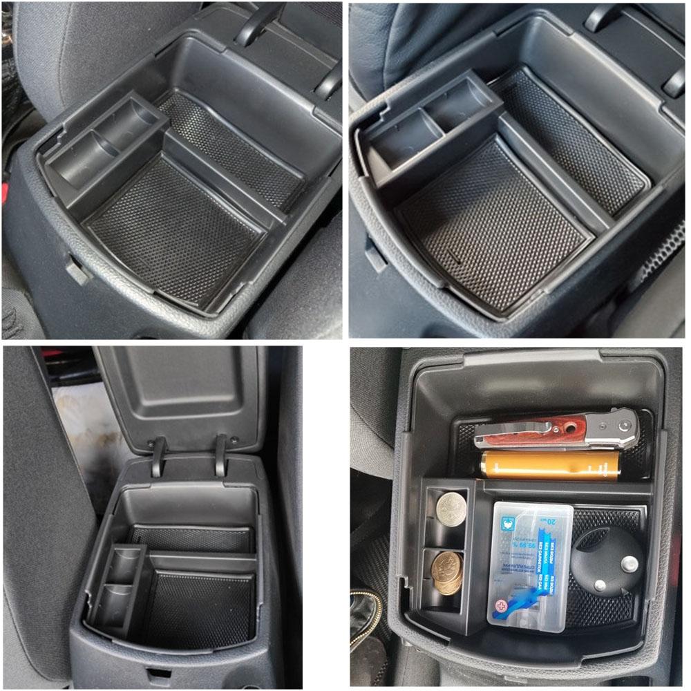 New Arrival High Quality For Kia Seltos 2020 2025 2025 2025 2025 Center Console Storage Box Interior Organizer Tray