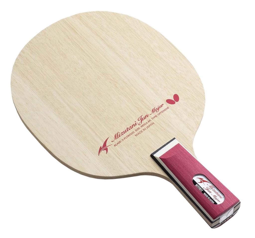 Butterfly Table Tennis Chinese Style Pen Jun Major CS 24230 Racket, Racket, Mizutani,