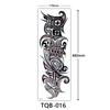 Full Arm Tattoo Sticker, Full Arm Big Picture Tattoo Sticker, Flower Arm Tattoo Sticker Tattoo