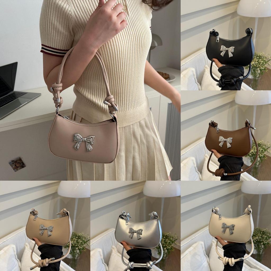 Pu Material Small Square Bag With Zip Closure For Daily Casual Street Style