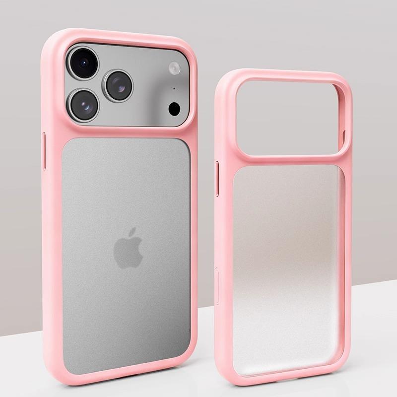 Luxusní průsvitný matný kryt na telefon pro iPhone 17 16 15 14 13 Pro Max 17Pro Air Bumper Nárazuvzdorný kryt pro iPhone17 16 Pro Max