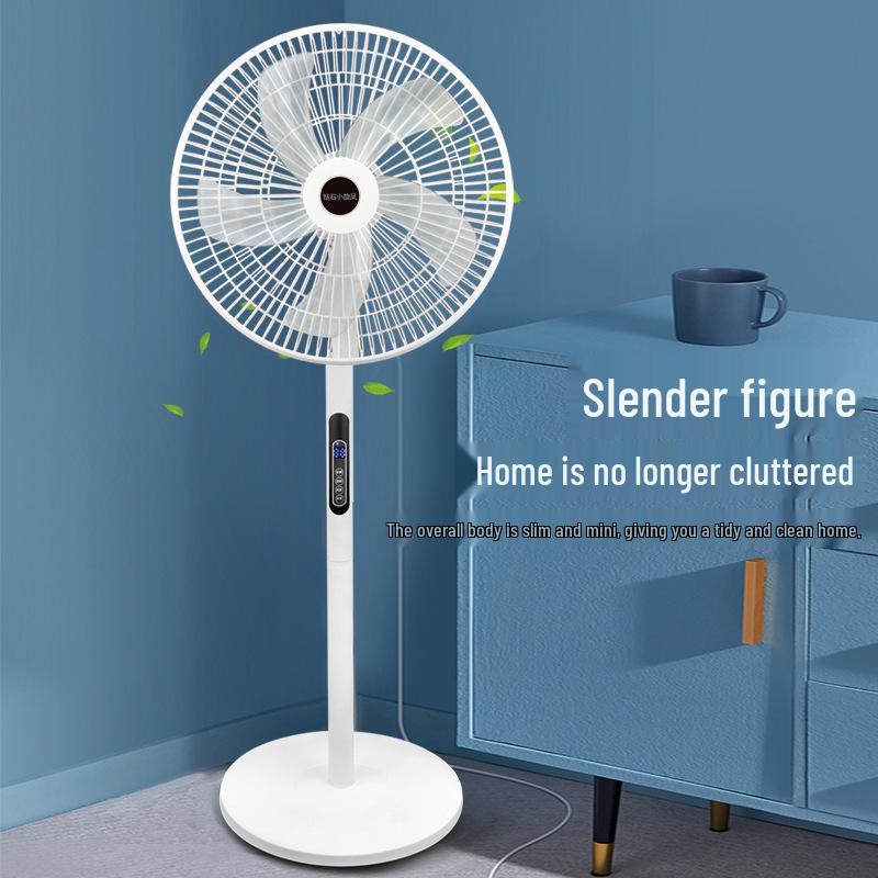 Ventilatore da Pavimento Oscillante Silenzioso XLANKE - Ventilatore Elettrico Domestico Controllato a Distanza