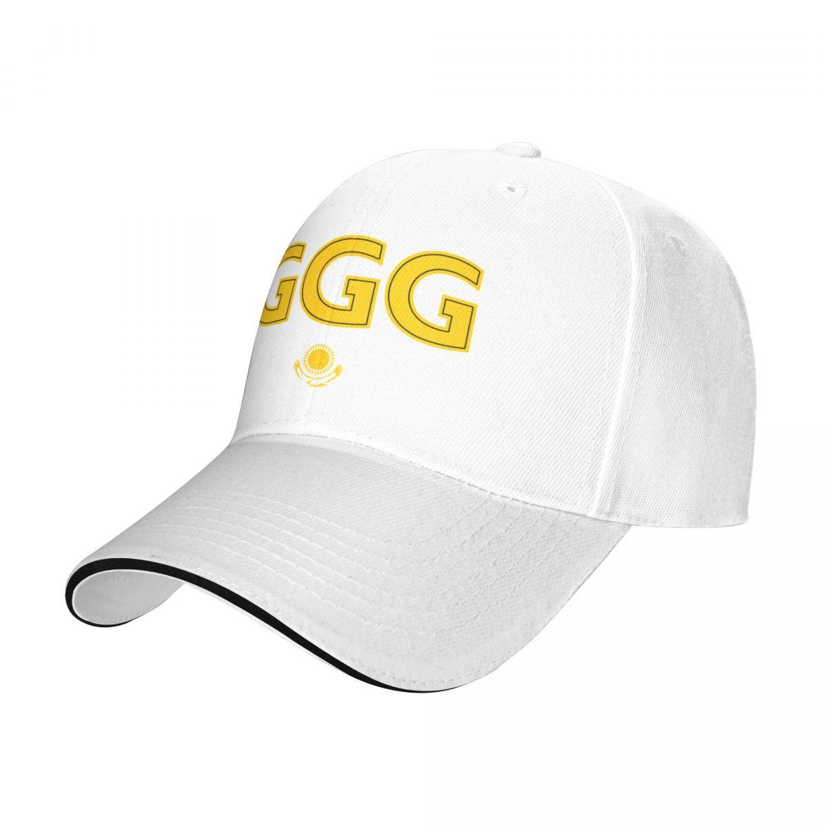

Кепка GGG Геннадій Головкін Бейсболка бейсболка Шапочка катер жіноча унісекс
