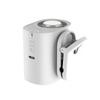 USB Rechargeable Portable Hanging Waist Fan with High-Speed Turbine and Adjustable Clip