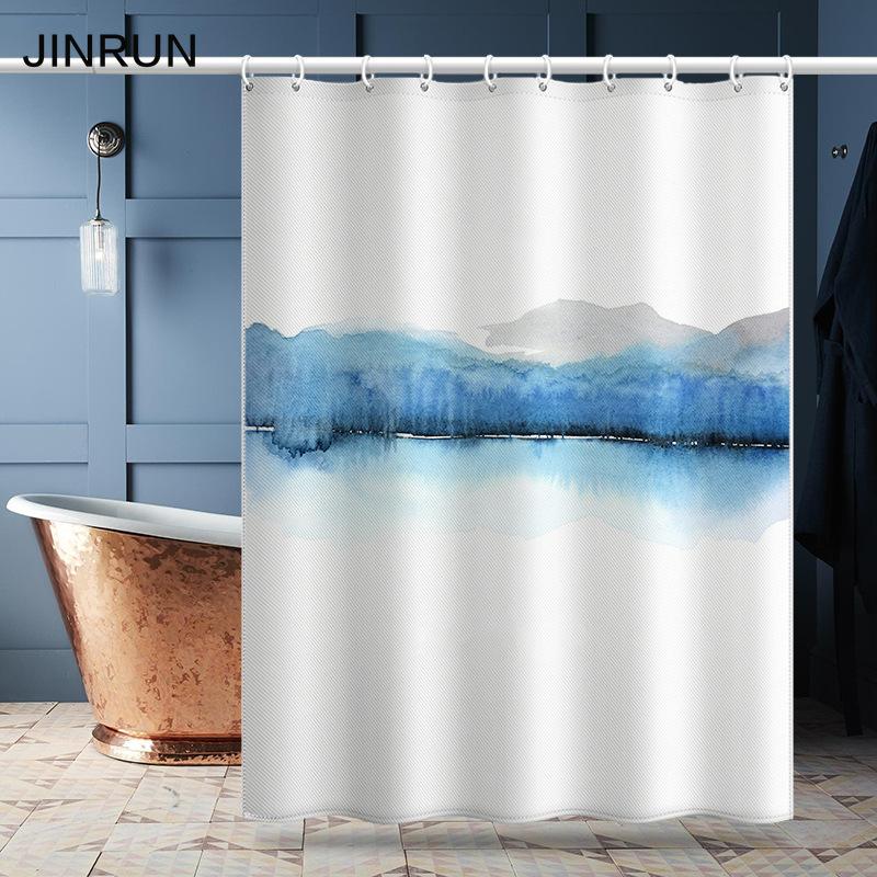 

Утолщенная водонепроницаемая занавеска для ванной комнаты, устойчивая к плесени, занавеска для душа, занавеска для душевой перегородки, занавеска для душа, занавеска для ванной комнаты, бесплатная перфорация