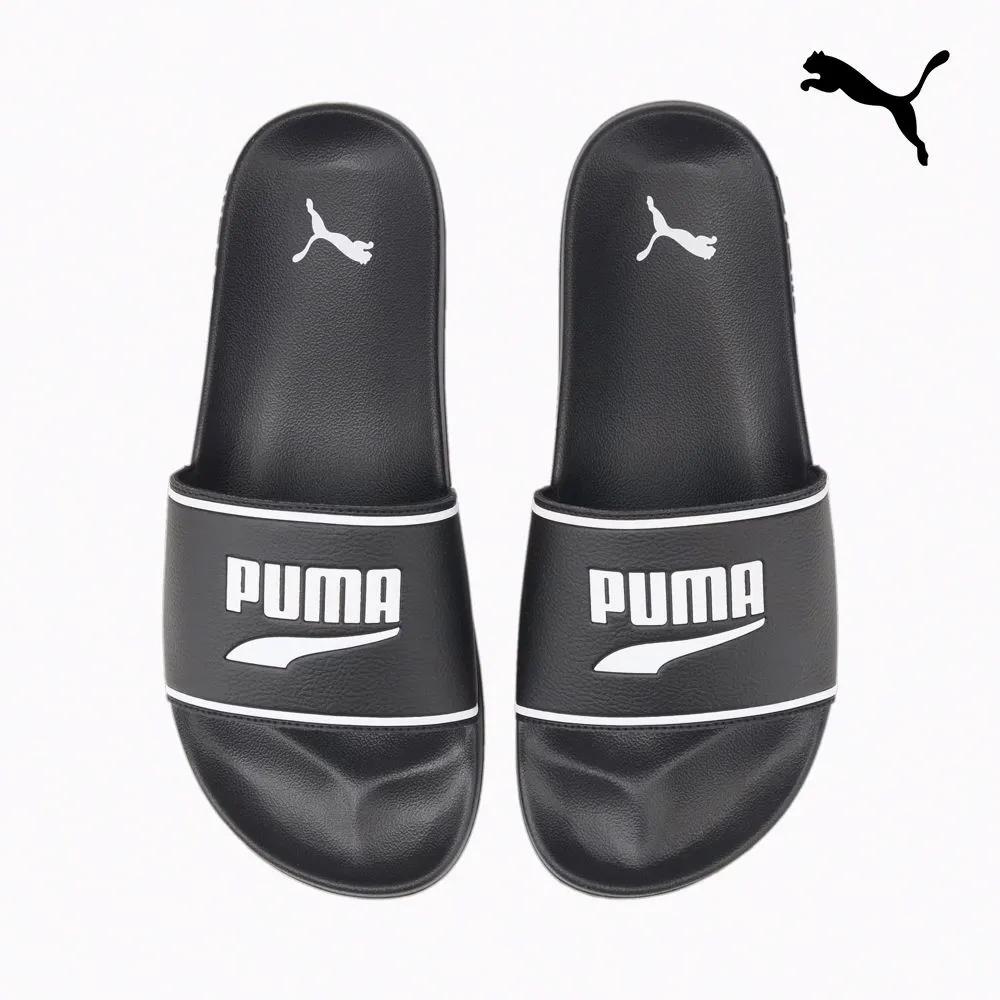 Puma Leed Cat 2.0 Elevate Black Slippers Summer Indoor Office Work Outing Outdoor Shoes 38569301