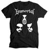 Vintage Immortal Band Metal Men T-Shirt Schwarzes Baumwoll-Tee Alle Größen S-5XL